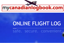 Mycanadianlogbook Online Flight Logbook