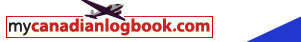 Aviation Logbook - Mycanadianlogbook.com 